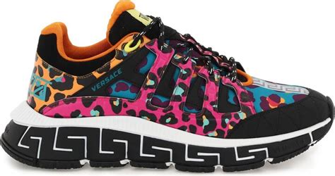 versace leopard shoes|Shop Versace Leopard Trigreca Sneakers .